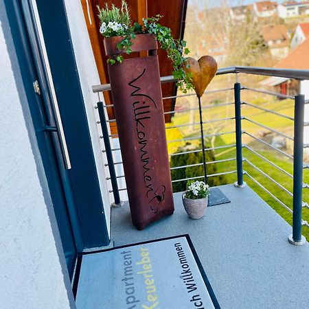 Apartment Keuerleber Holzmaden Luaran gambar