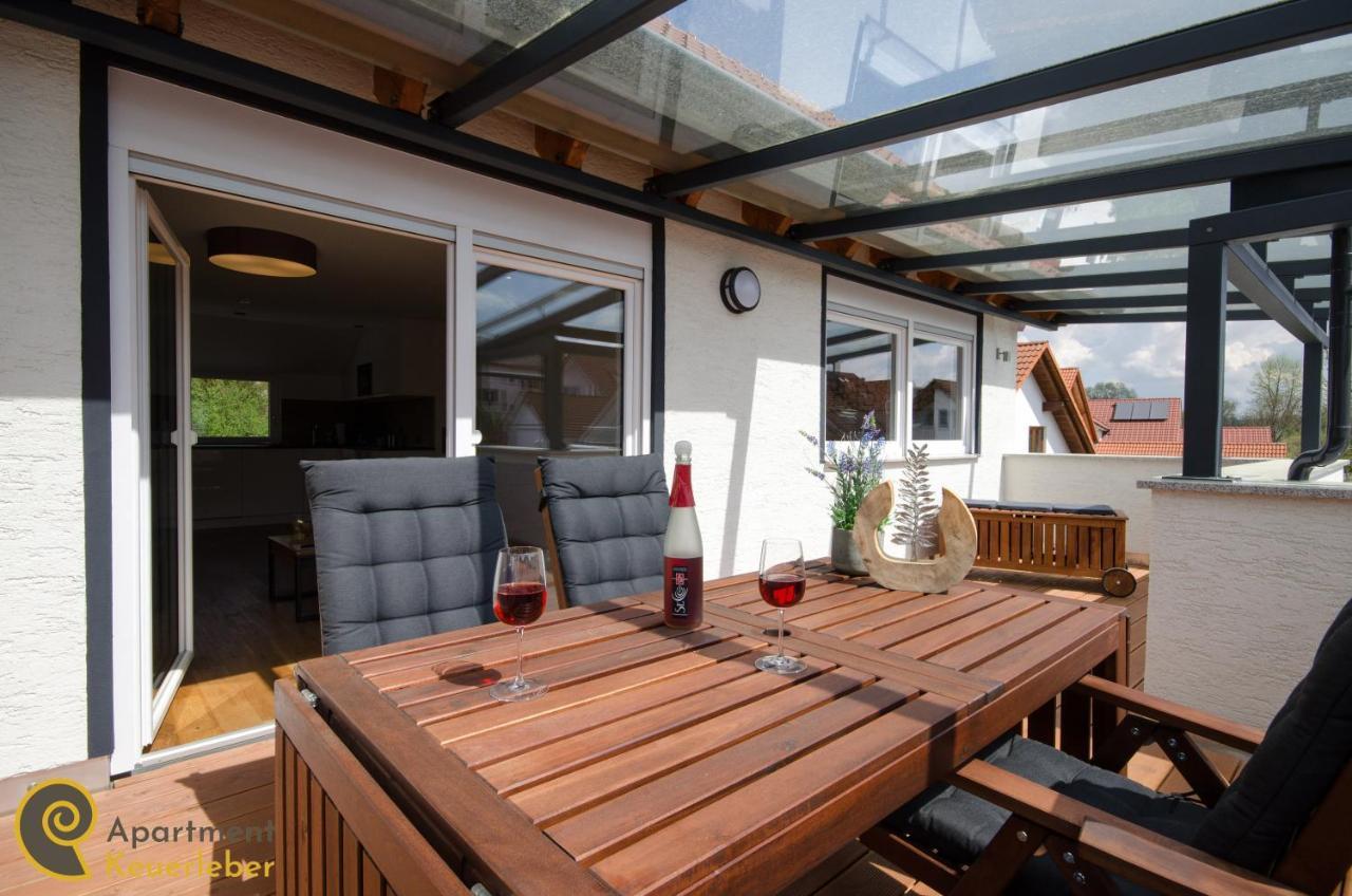 Apartment Keuerleber Holzmaden Luaran gambar
