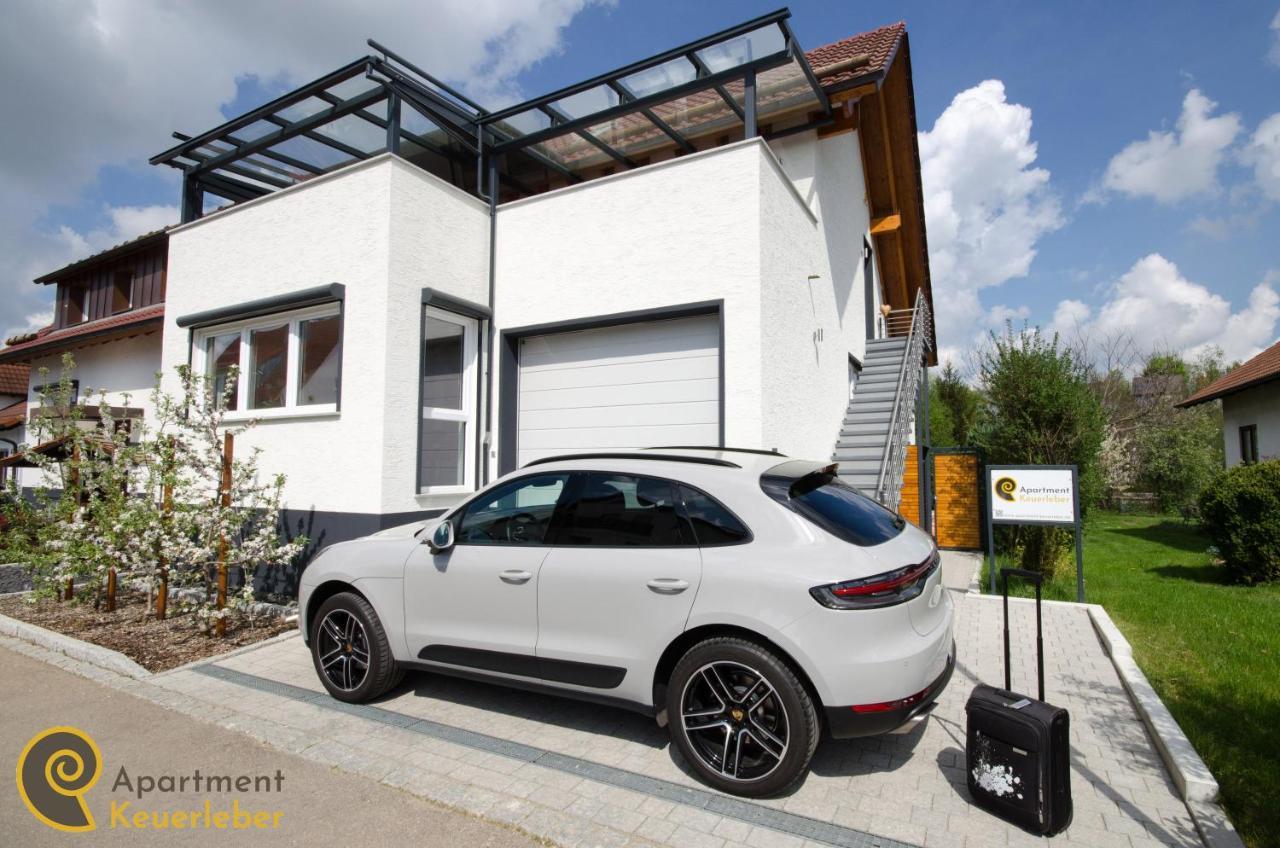 Apartment Keuerleber Holzmaden Luaran gambar