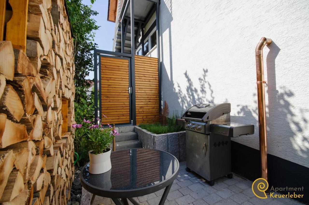 Apartment Keuerleber Holzmaden Luaran gambar
