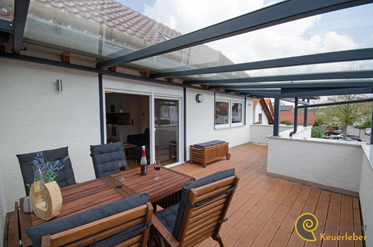 Apartment Keuerleber Holzmaden Luaran gambar